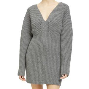 Theory Sculpted Wool Cashmere Dress Size M NWT